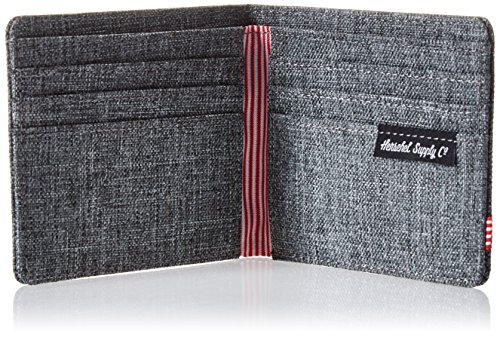 Herschel Roy, Raven Crosshatch, One Size #TOP3