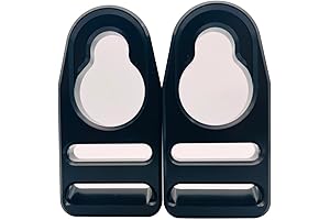 2 Aluminum Alloy Strap Replacement Buckle Kayak Seat with Replacement Seat Clip...