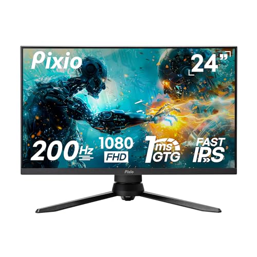 Pixio PX248 PRO V2 24 inch 200Hz Refresh Rate FHD 1080p Resolution