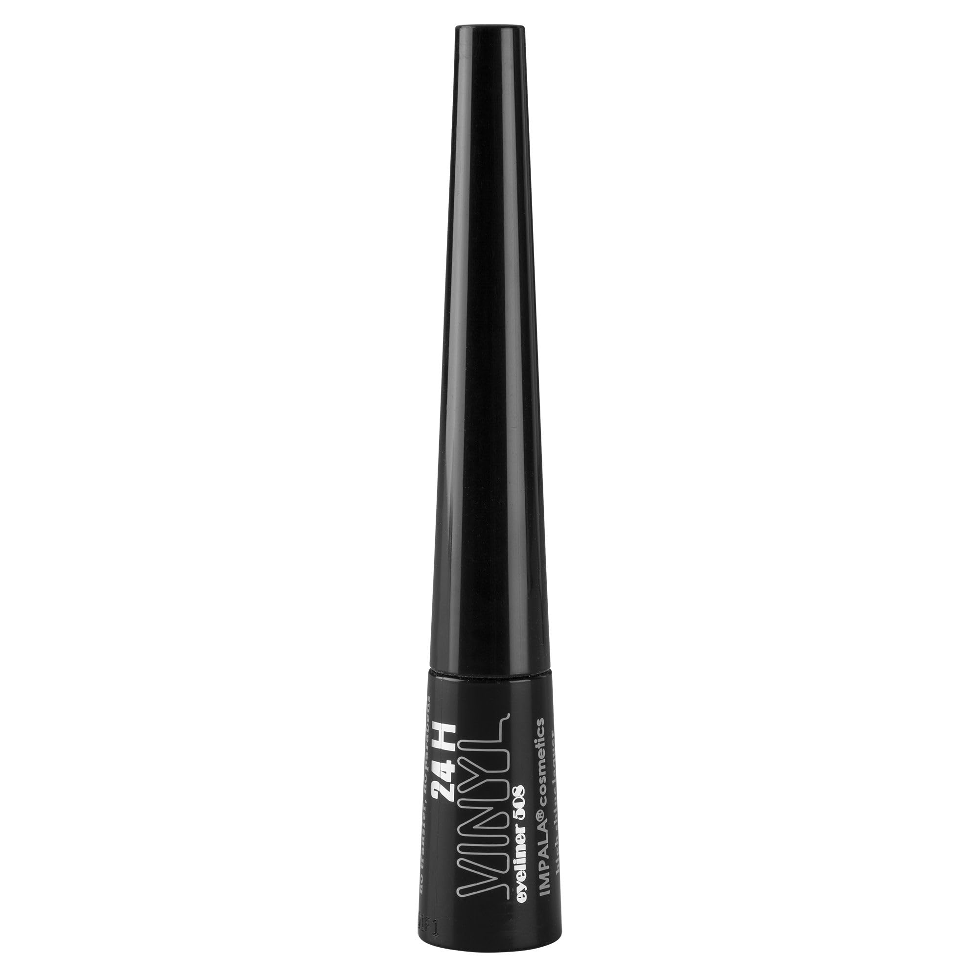 Impala - Rotulador Eyeliner de Vinilo Color 508 Negro Intenso | Eyeliner Líquido Waterproof | Delineador de ojos | Secado rápido | 24 horas de duración