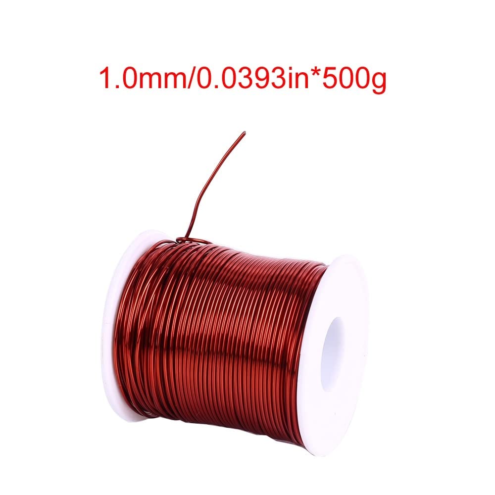 Alambre de cobre esmaltado 0,13 mm-1mm para motor, bomba de agua, aparatos eléctricos