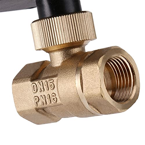 Válvula de bola eléctrica DN25 de 2 vías con control eficiente de 3 cables 7