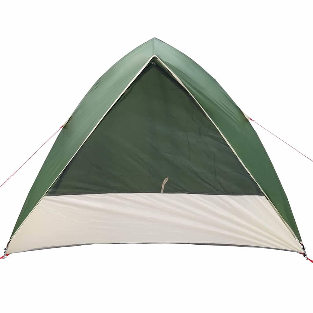 Tenda da campeggio verde per 2 persone, in taffettà impermeabile, 275 x 230 x 140 cm, robusta tenda pop-up per esterni, con porta e gancio per luce, ideale per spiaggia e giardino, facile da montare