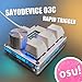 BTXETUEL SayoDevice OSU O3C Rapid Trigger Hall Switches Magnetic Linear Switches Keyboard with Knob and Screen,Copy Paste,Shotcut,Macro Hotswap Mini Keypad.…
