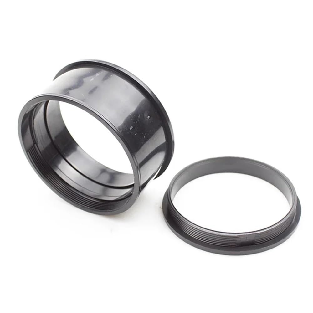 Accesorios para telescopios astronómicos Soporte de plástico con Apertura de 70 mm, Soporte de Lente for telescopio astronómico casero, Apto for Tubo de PVC de 75 mm