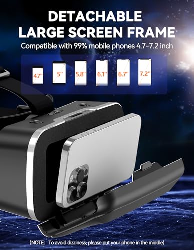 TECKNET HD VR Headset for Phones - 3D Virtual Reality for Kids - Image 6