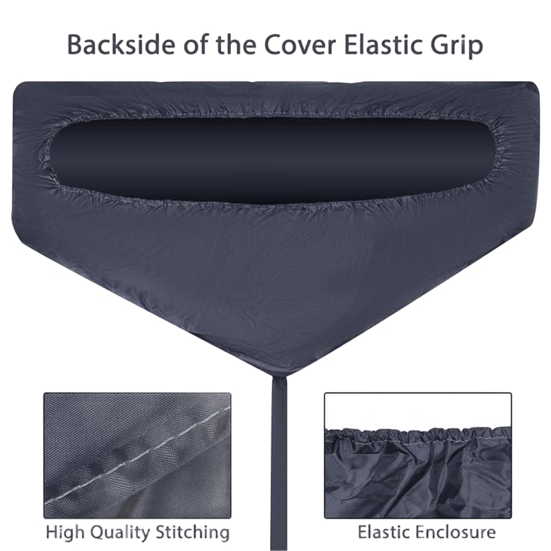 Image of Ac Service Plastic Jacket (Wash Bag) For 1 Ton, 1.5 Ton To 2 Ton Split Ac Which Is Waterproof Indoor Unit Cover With Drain Outlet For Cleaning Purpose (Wash Bag Grey)