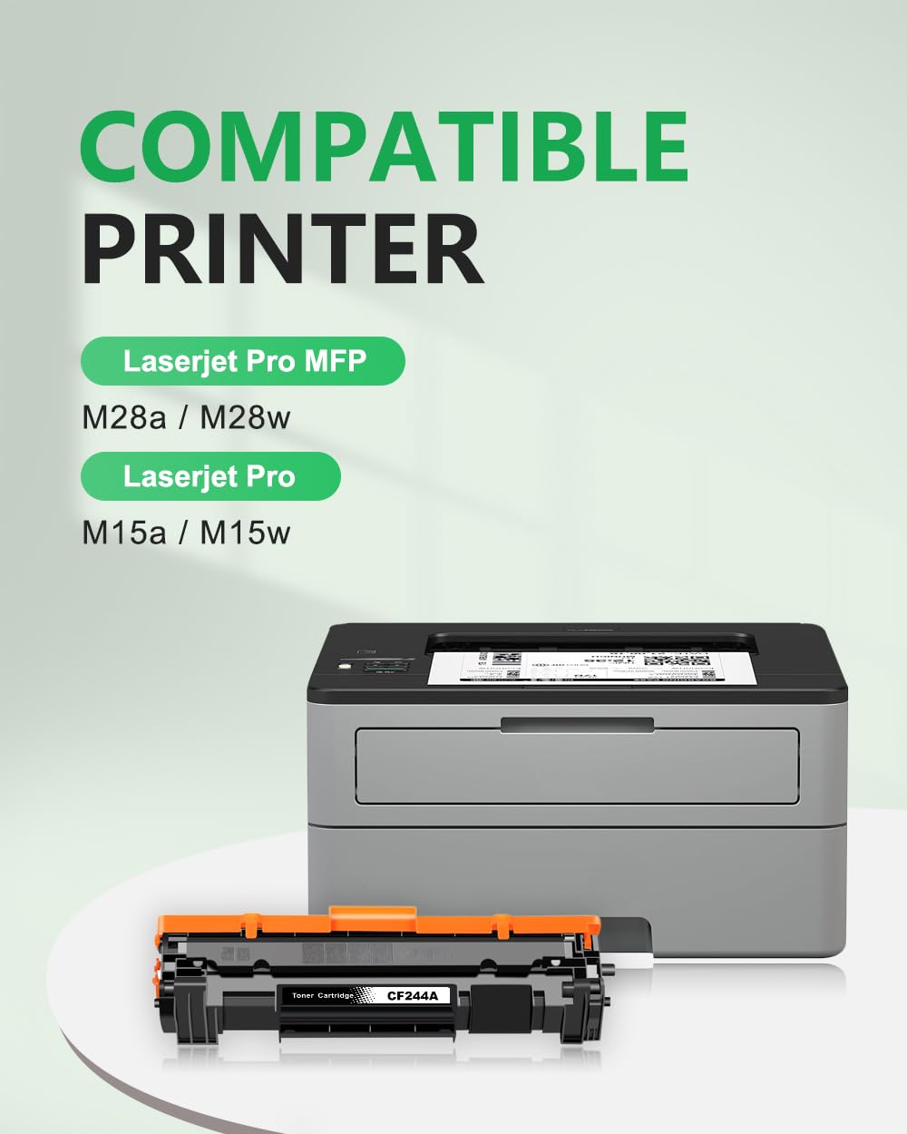 colorfly 44A CF244A cartucce toner compatibili per hp 44A CF244A per Laserjet Pro MFP M15a M28a M28w M15w