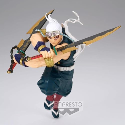 Figurine Tengen Uzui Demon Slayer : Kimetsu No Yaiba Vibrations Stars - vue 4