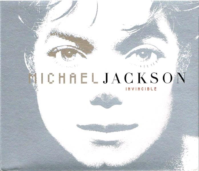 CD Michael Jackson - Invincible, CD