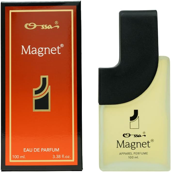 Ossa Magnet Eau De Parfum 100 ML I Perfume for Men & Women I Long-Lasting Fragrance | Ideal Gift for Birthdays, Anniversaries & Special Occasions | All-Season Unisex Perfume