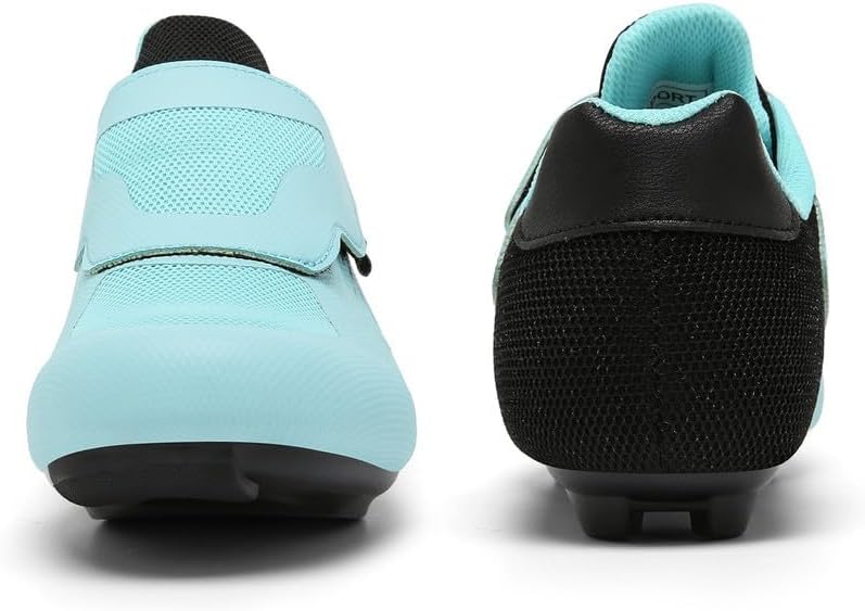 Womens Cycling Shoes Compatible with Peloton Indoor Road Bike Riding Shoes Pre-Installed Delta Cleats Clip Outdoor Pedal - Image 5