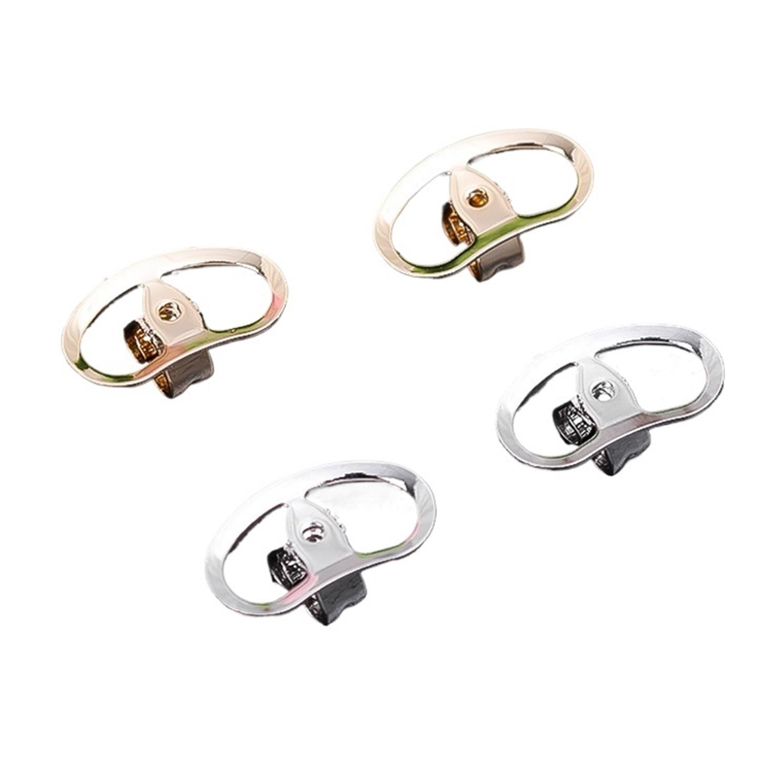 Elevadores de pendientes con componentes de joyería de metal práctico y resistente 8