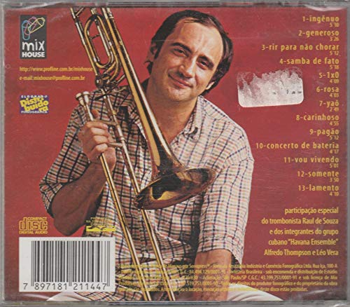 Bocato - Cd Tributo A Pixinguinha - 1997