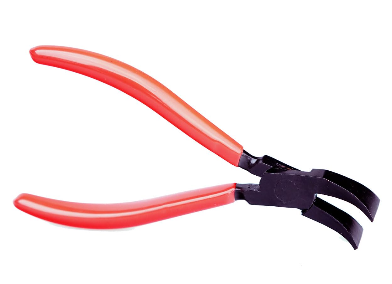Mini Falzzange leicht 45°, eingelegt, PVC, 22/180 mm