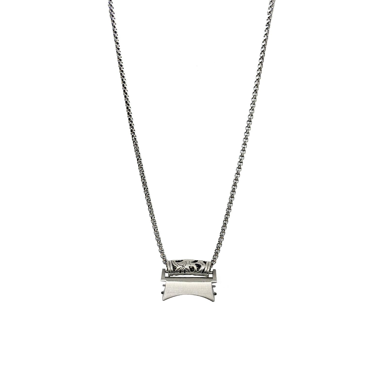 HMLXSH Necklace Compatible with Samsung Galaxy Watch 7 6 5 4 FE 40mm 44mm/6 Classic 43mm 47mm/4 Classic 42mm 46mm/5 Pro 45mm,No Gap Pendant Adapter Clip for Samsung Watch Fob (Samsung watch necklace)