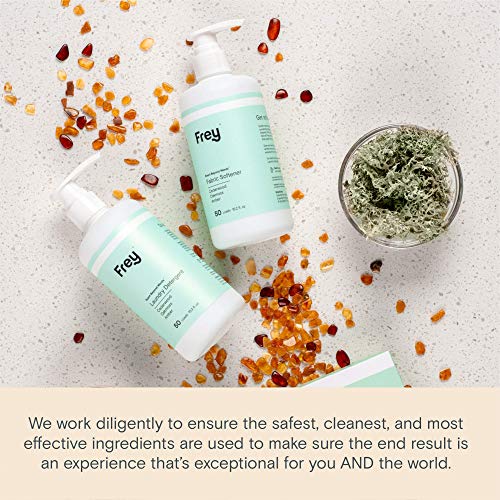 Frey Natural Liquid Fabric Softener - 2 Pack, Fabric Conditioner Keeps Clothing Looking, Feeling And Smelling Better (Cedarwood/Bold Fragrance) #TOP4