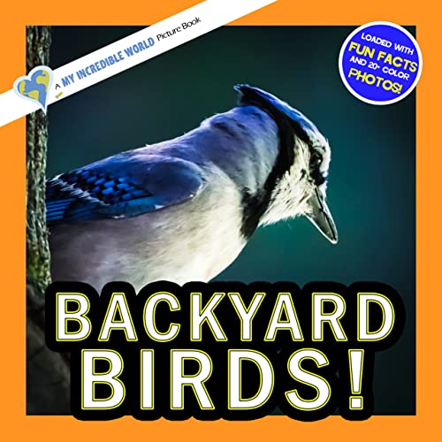 Backyard Birds! A My Incredible World Picture Book for Children (My