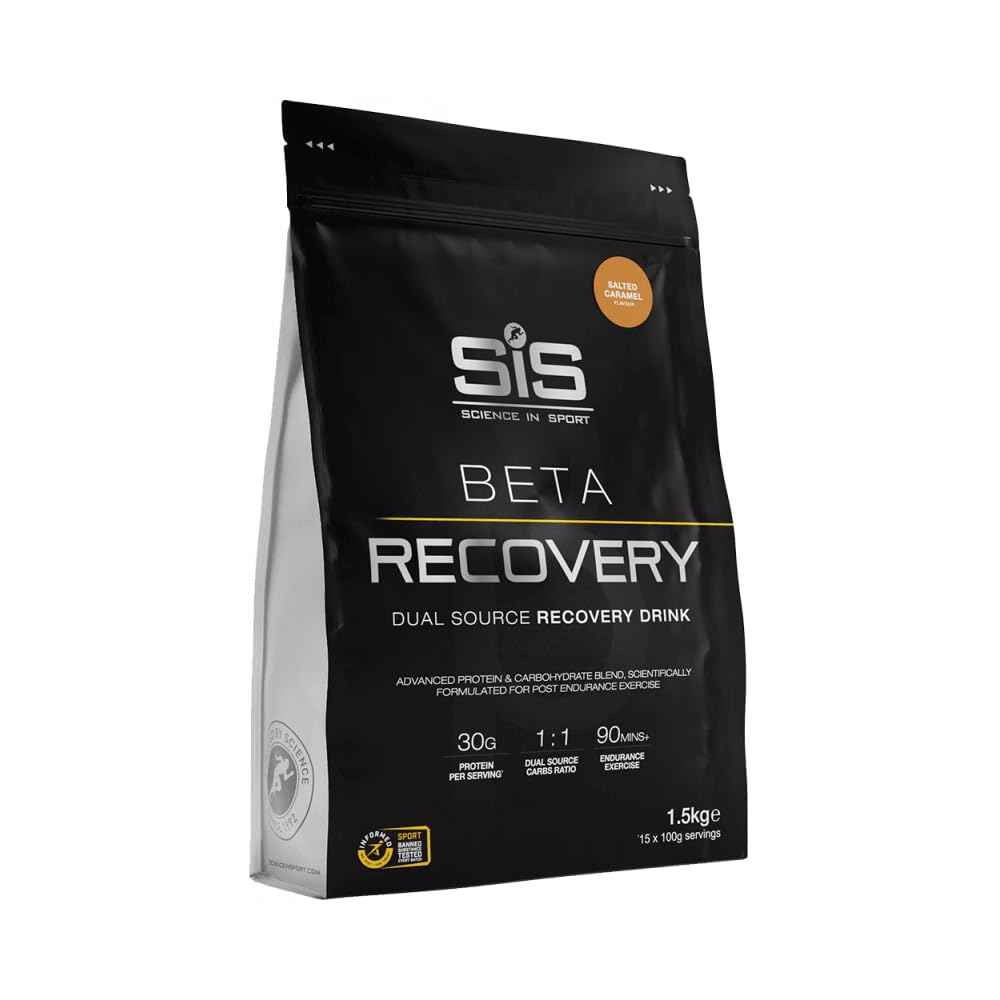 SIS Beta Recovery (1500g) Caramel salé