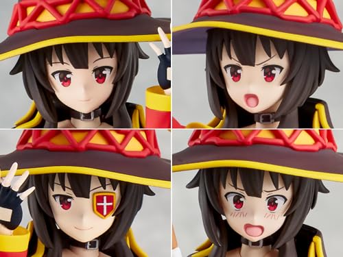 Konosuba Megumin DX Ver. Kit Modelo miniatura 7