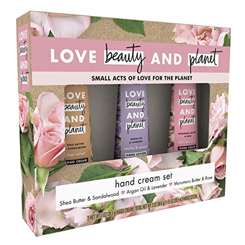 Love Beauty and Planet Hand Lotion Cream Set