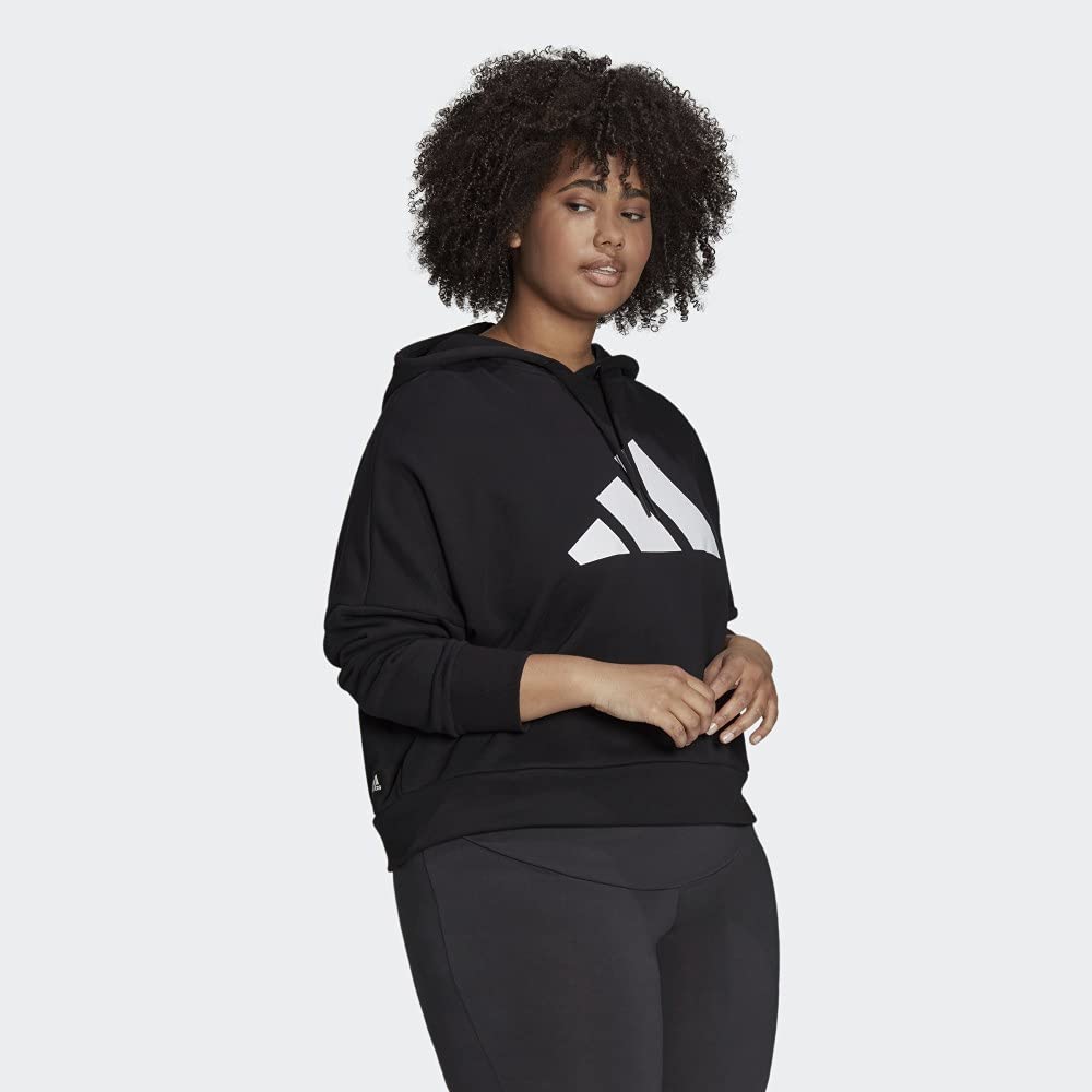 Adidas Plus Mtn Donne Active Felpe con cappuccio