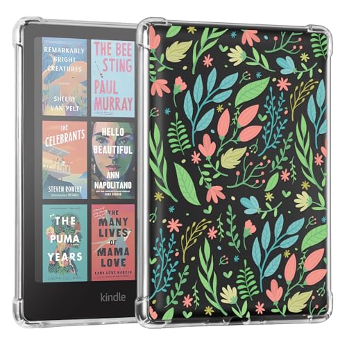 Image of CoBak Clear Case for All-New 7 inch E-Readers - Lightweight, Scratch-Proof Silicone Back Cover