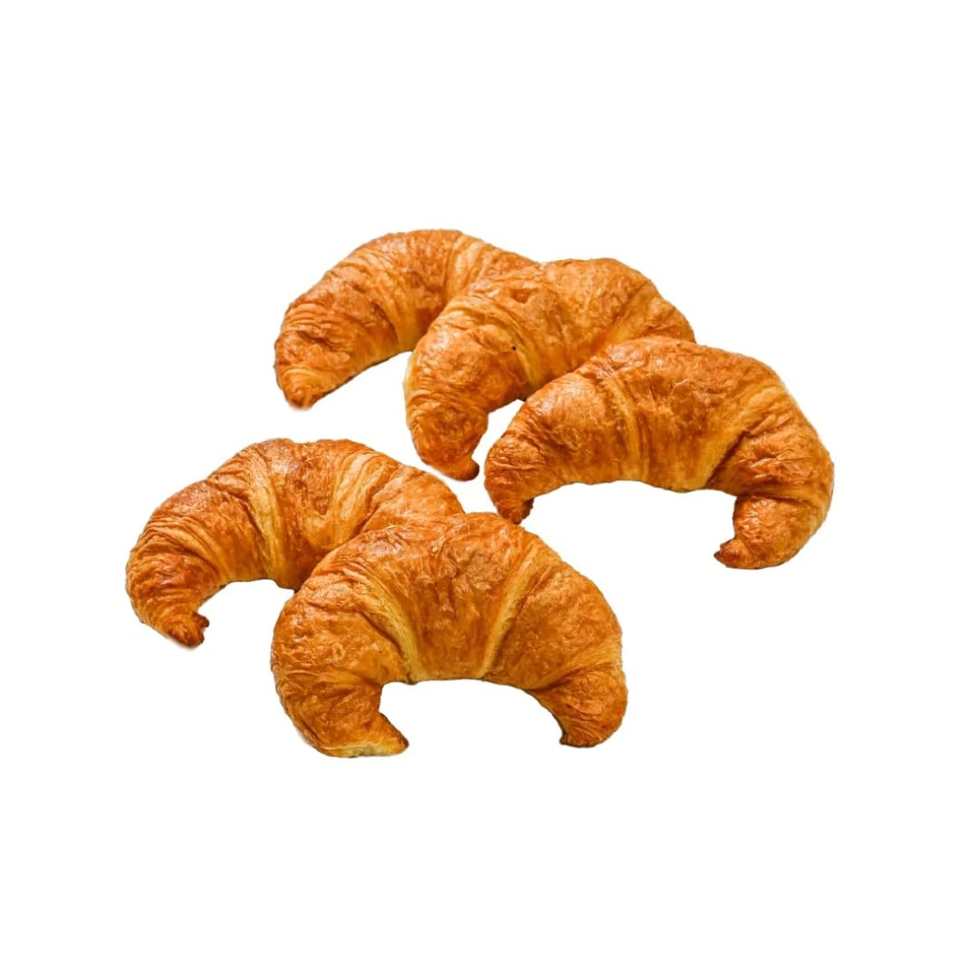 Butter Hörnla Croissants vorgebacken 100 Gramm x 5 STÜCK