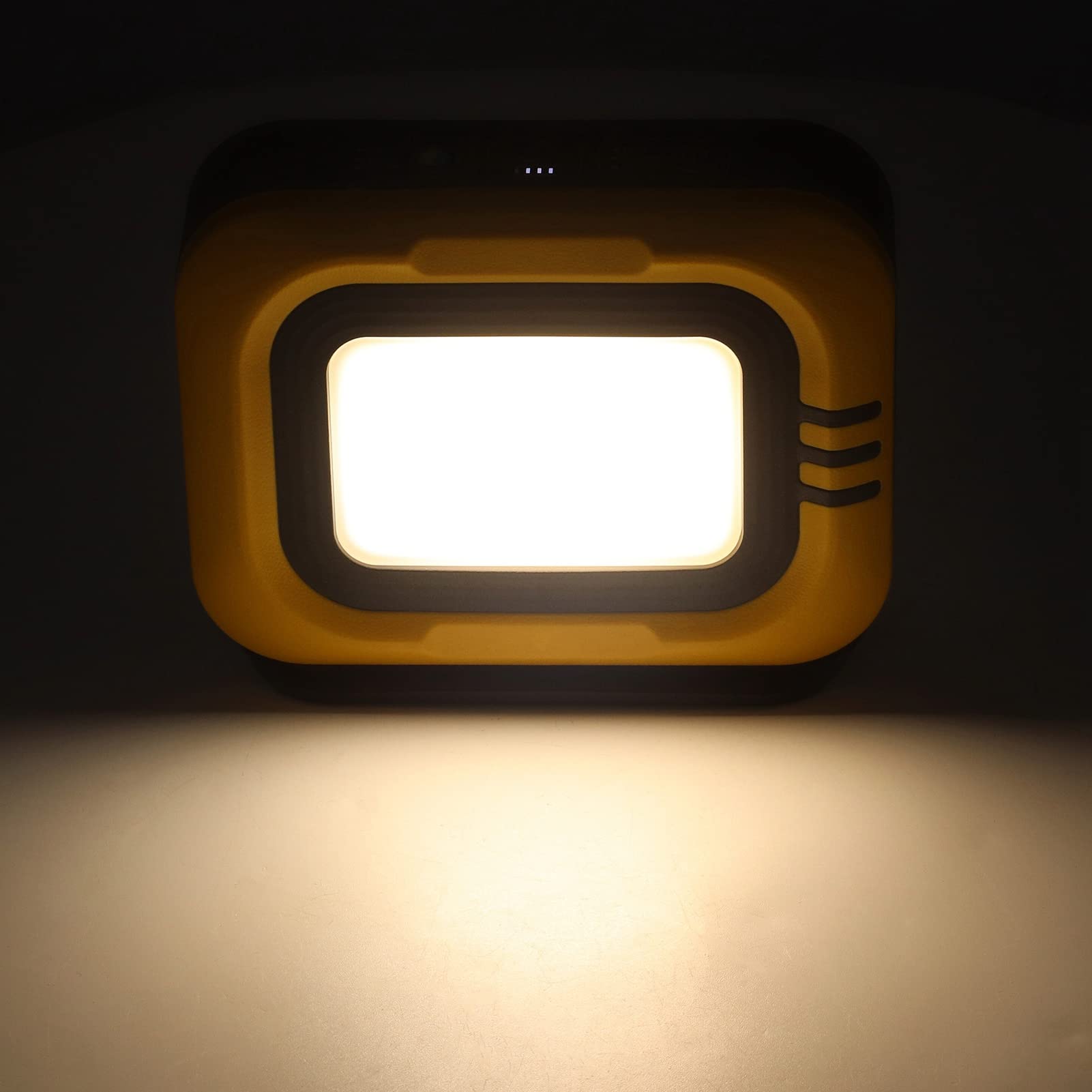 Przenośna Lampa Robocza LED Z Możliwością ładowania, Wielofunkcyjna Lampa Robocza Zasilana Baterią Słoneczną