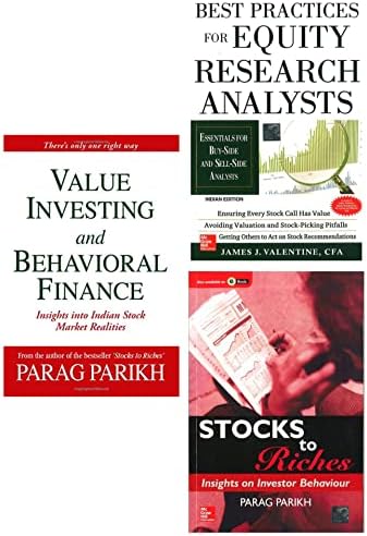 Buy VALUE INVESTING AND BEHAVIORAL FINANCE & Stocks to Riches: Insights ...