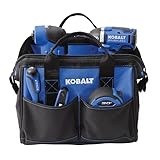 Kobalt Tool Bag 12-in Zippered Tool Bag