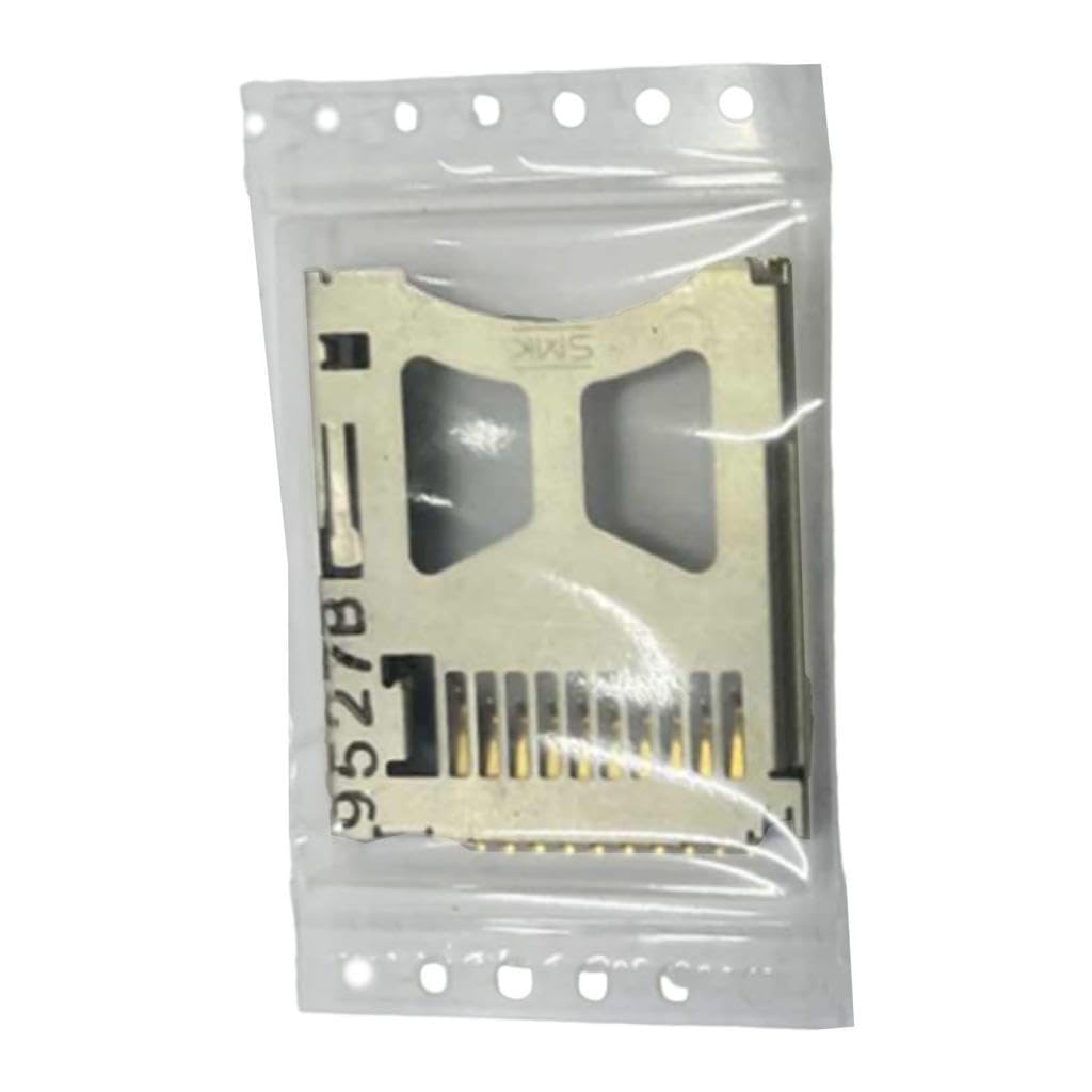 Memory Card Slot Reader Holder Socket Repair for Sony PSP 1000 2000 3000|Video Games & Consoles | Replacement Parts & Tools|Replacement Parts & Tools|1Piece Card Reader-picture-13