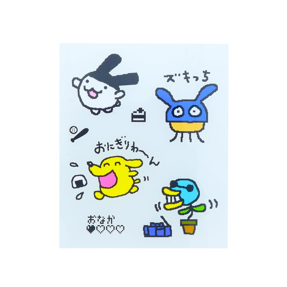 Amazon.co.jp: サンスター文具 たまごっちプラス ステッカー ビッグ 