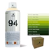  Caja 6 und. Spray MTN 94 R-6009 Mate Verde Amazonas 400ml