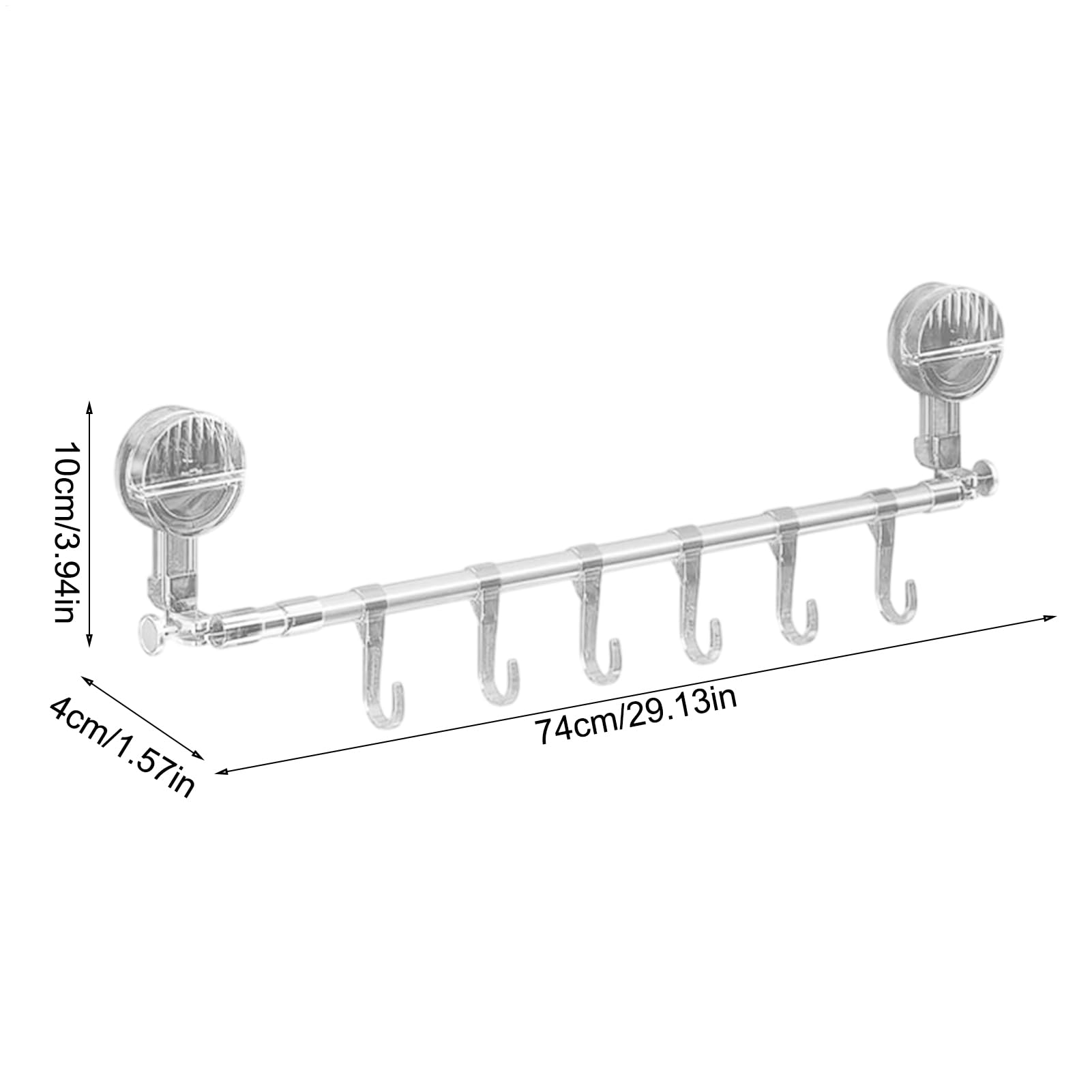 Colgador de Toallas para Pared del Baño Soporte Robusto