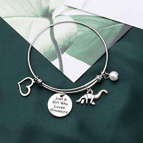 FAADBUK Funny Dinosaurs Bracelet - Animal Lover Gift for Dinosaur Lovers4