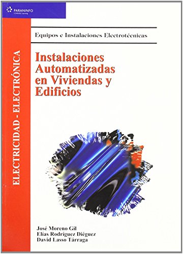 Portada de Instalaciones Automatizadas en Viviendas y Edificios
