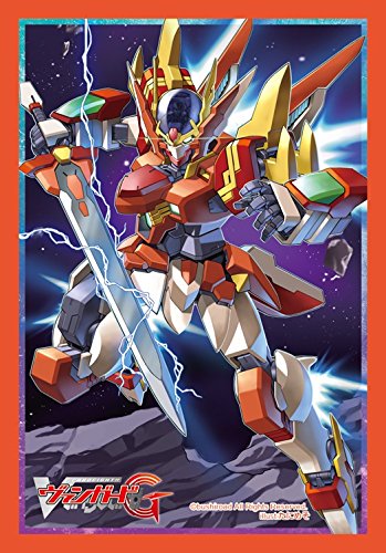 Cardfight Vanguard Card Supplies Mecha Battler Viktor Small Card Sleeves  [60 ct] : Amazon.sg: Toys