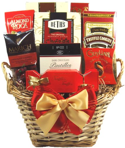 Delight Expressions Say It with Chocolates Gourmet Food Gift Basket