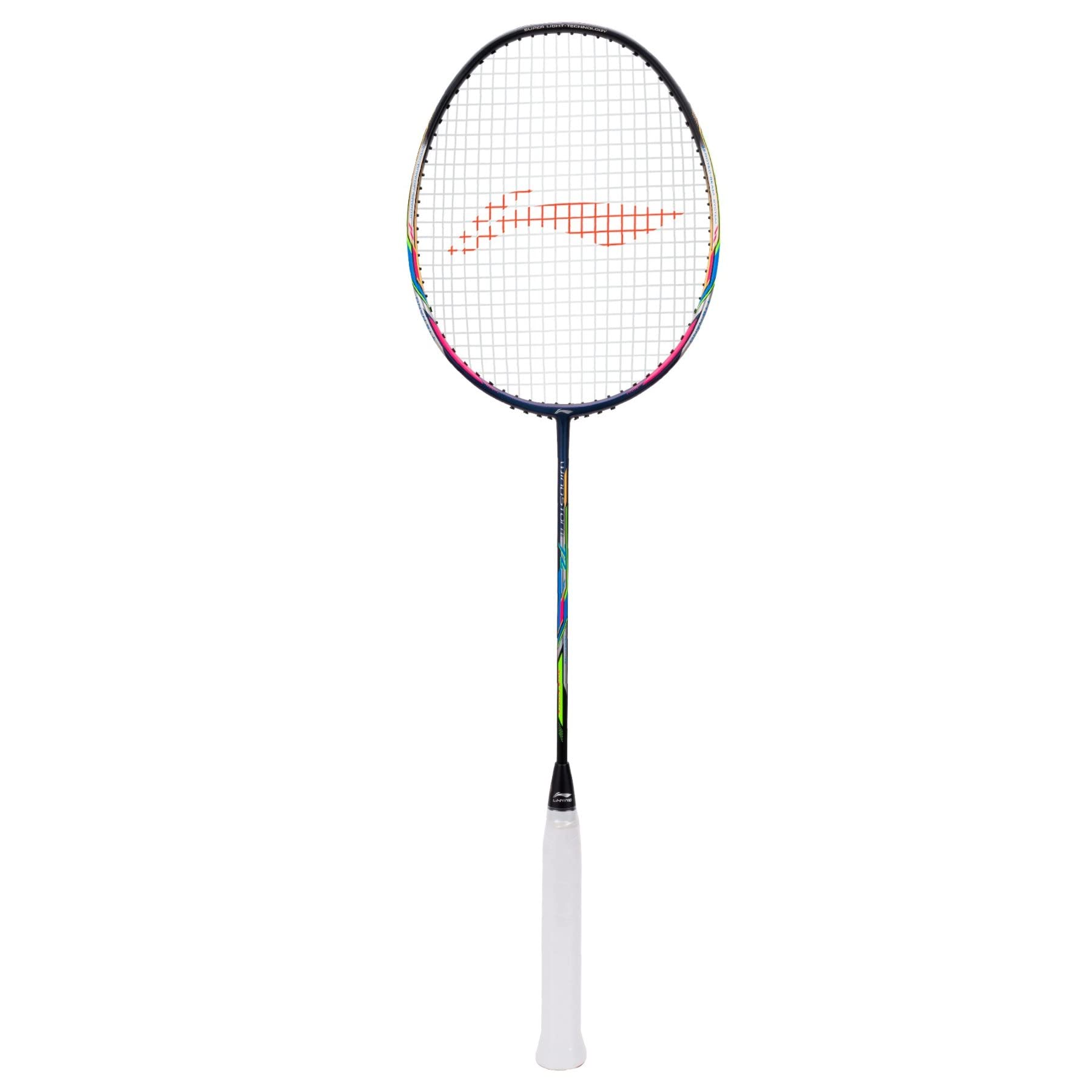 Li-Ning Windstorm 72 Unstrung Professional Badminton Racquet - Navy/Black/Pink (B09L6GC4CP) Amazon Price History, Amazon Price Tracker