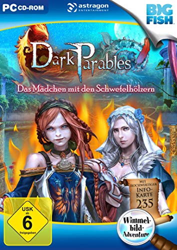 Preisvergleich Produktbild Dark Parables: Das Mädchen mit den Schwefelhölzern - PC [