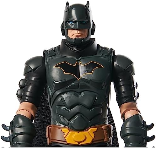 DC Comics, Batman Action Figure, 12-inch, Kids Toys for Boys and Girls, Ages 3+ 9 51fl 2JU1LL. AC