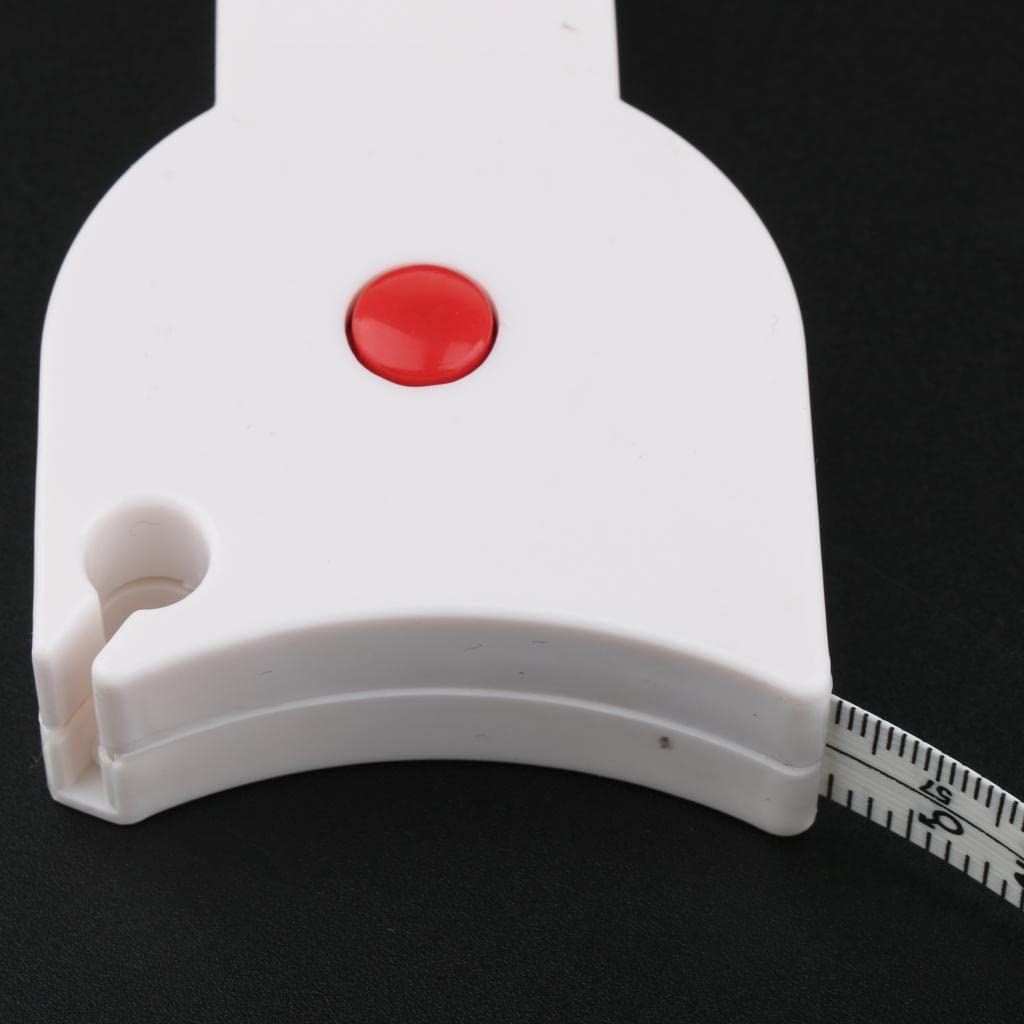BNF Body Tape Measure, Waist Tape Measure, Body Fat Measuring Tape White-picture-19