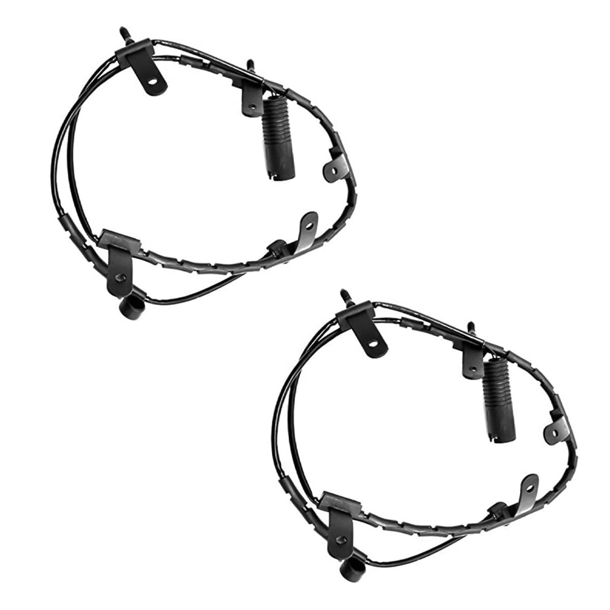 Sensore di usura pastiglie freni anteriori posteriori 2 pezzi per Mini R50 R53 Cabriolet R52 2001-2007