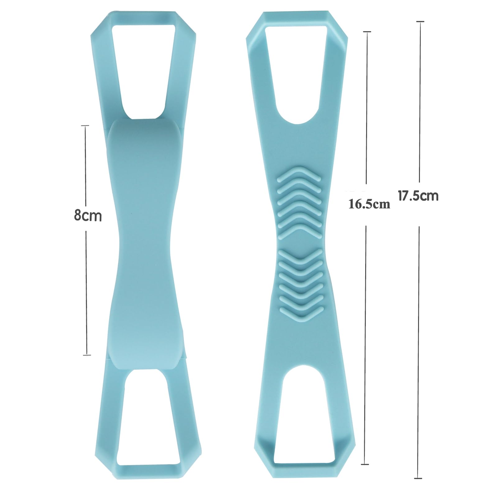 ZhaoCo Antiscivolo Supporto Universale in Silicone per Impugnatura Dita per Kindle 6-8" eReader Fire Tablet Kobo Voyaga Lenovo Sony
