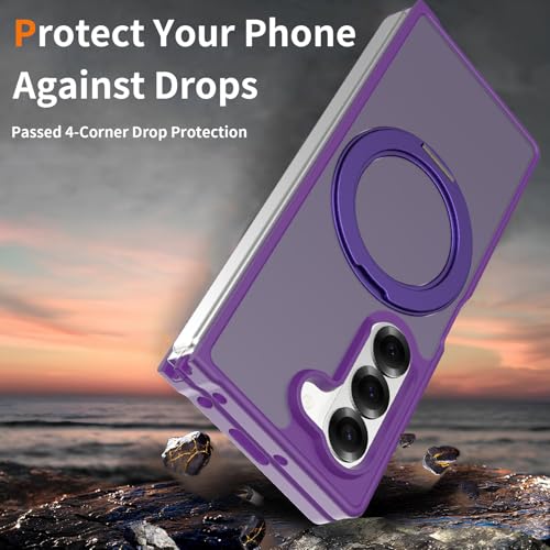 Coque Z Fold 6 magnétique pour protéger des chutes et charger sans fil - 4