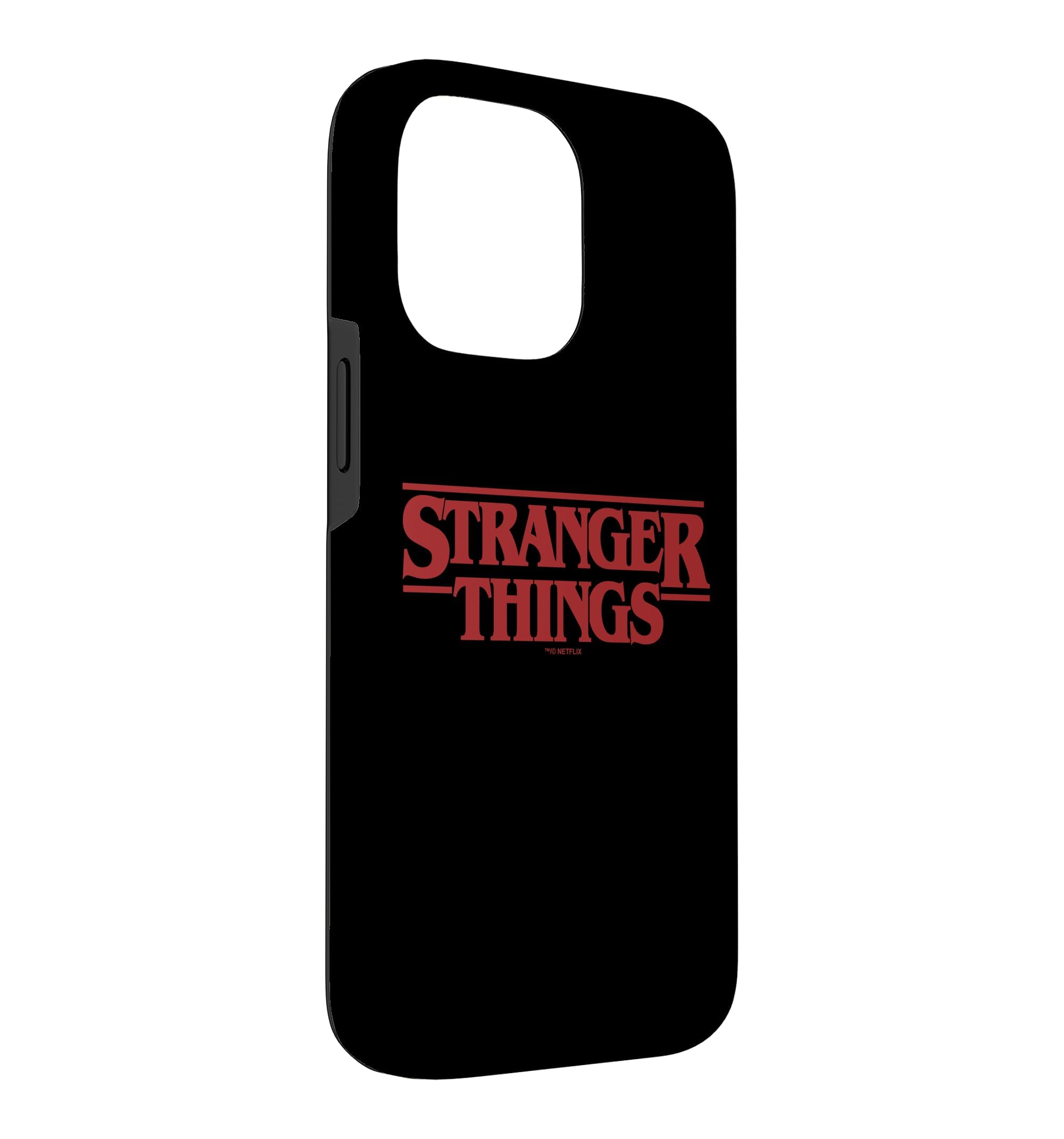 iPhoneアクセサリー CASETiFY Stranger Things iPhone14promax Amazon.com: Stranger Things Red Bold Logo Case for iPhone 14 Pro