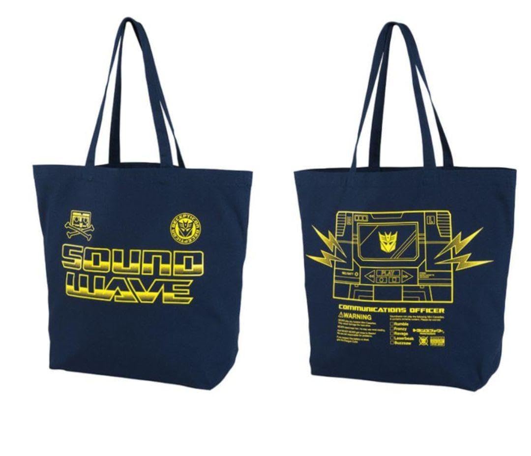 Amazon.co.jp: サウンドウェーブ トートバッグ トランスフォーマー展