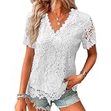 Top Mujer Fiesta, Lentejuelas Jersey Transparente Termicas Manga Transparentes Top Elegante Lencera Lencero Salir Interior Brillo Tul Camiseta Encaje Manga Larga, Blusas de Mujer Elegantes, M
