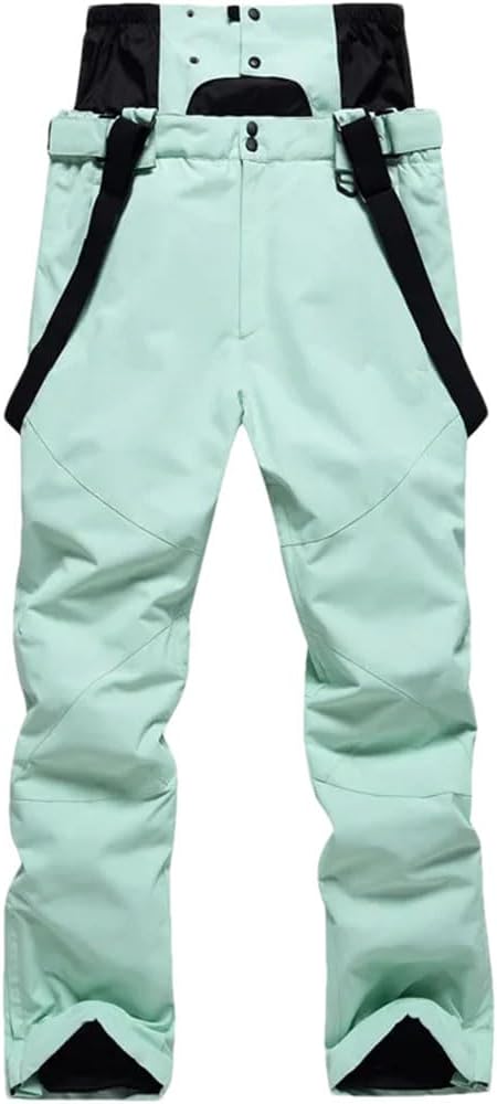 Ski Pants Warm Veneer Double Board Windproof Pants Overalls Winter Warm Overalls Ski Pants Ski Suit